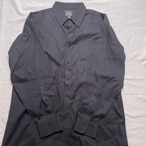 Black Jos A Bank Dress Shirt #107